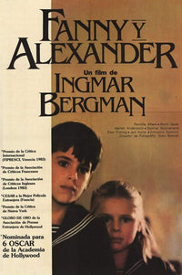 Fanny and Alexander movie poster 11x17 print