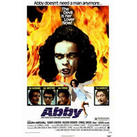 Abby Movie Poster Print in 27x40 size, featuring striking imagery.
