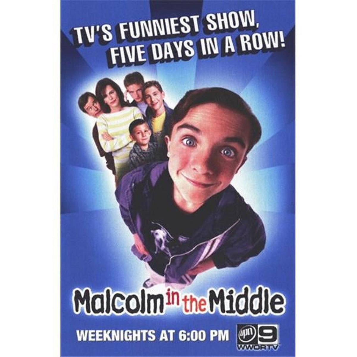 Malcolm in the Middle Movie Poster 11 x 17 print.