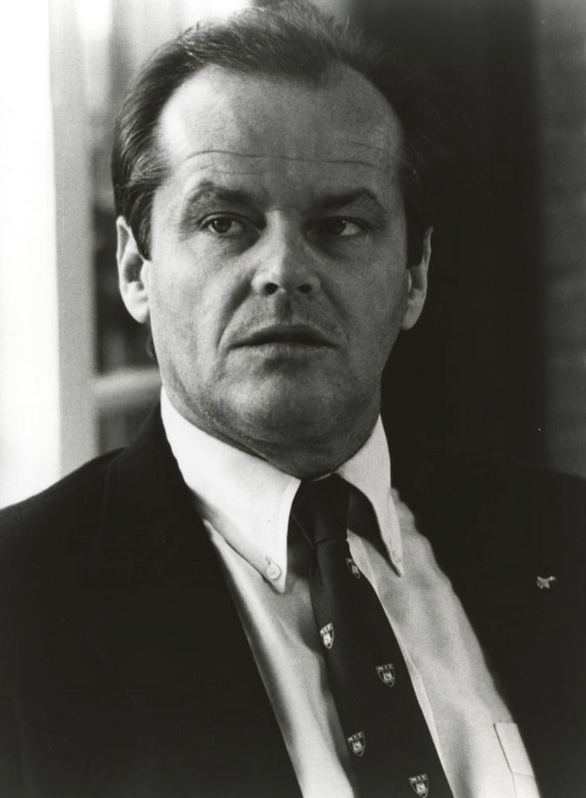 Jack Nicholson iconic photo print, available in multiple sizes.