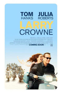 Larry Crowne Movie Poster Print in 11x17 size for film enthusiasts.