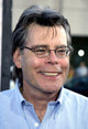 Stephen King at The Premiere of The Manchurian Candidate photo by J. Emilio Flores