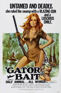 Gator Bait Movie Poster Print featuring Claudia Jennings (1974)