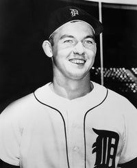 Al Kaline portrait poster print, available in multiple sizes.