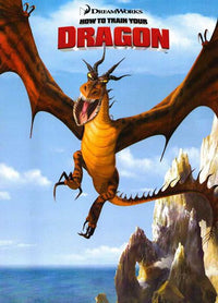 How to Train Your Dragon - Style E Movie Poster 11x17