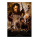 The Return of the King movie poster from Lord of the Rings, 11x17 inches, vibrant colors and stunning design.