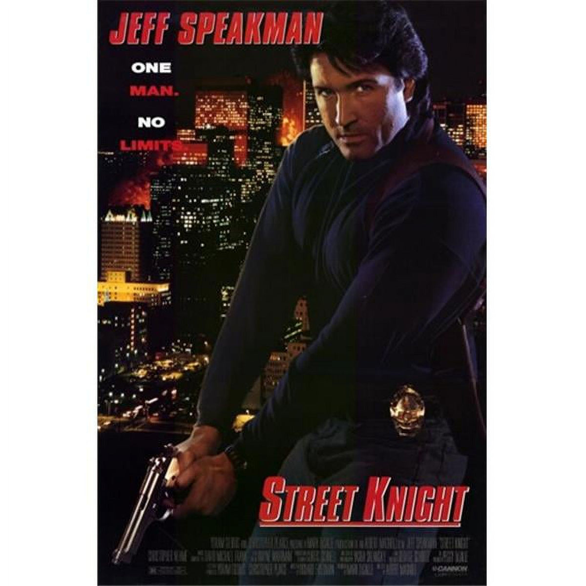 Street Knight Movie Poster 11x17 print showcasing action and adventure.