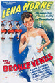 The Bronze Venus movie poster featuring Lena Horne from 1943.