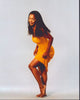 Angela Bassett in Yellow Dress Photo Print