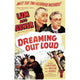 Dreaming Out Loud 1940 movie poster masterprint featuring Chester Lauck, Norris Goff, Frances Langford, and Phil Harris.