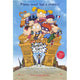 Rugrats in Paris Movie Poster Print featuring colorful characters and adventure.