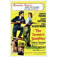 The Farmer's Daughter movie poster print 27x40