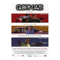 Glory Daze Movie Poster - 11x17 print featuring vibrant colors and classic design.