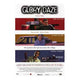 Glory Daze Movie Poster - 11x17 print featuring vibrant colors and classic design.