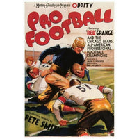 Pro Football Movie Poster Print 27x40 for sports fans