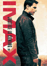 Jack Reacher: Never Go Back movie poster 11x17