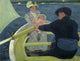 The Boating Party Poster Print showcasing serene leisure and charm.