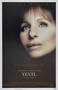 Yentl Movie Poster Print 27x40 - vibrant film art