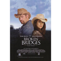 Broken Bridges Movie Poster Print 27x40 - Premium Quality