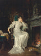 Verlorene Liebe Art Print by Carl Schweninger Jr - Beautiful artwork capturing the essence of lost love.