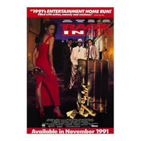 Rage in Harlem Movie Poster - 11x17 Print featuring captivating cinema art.