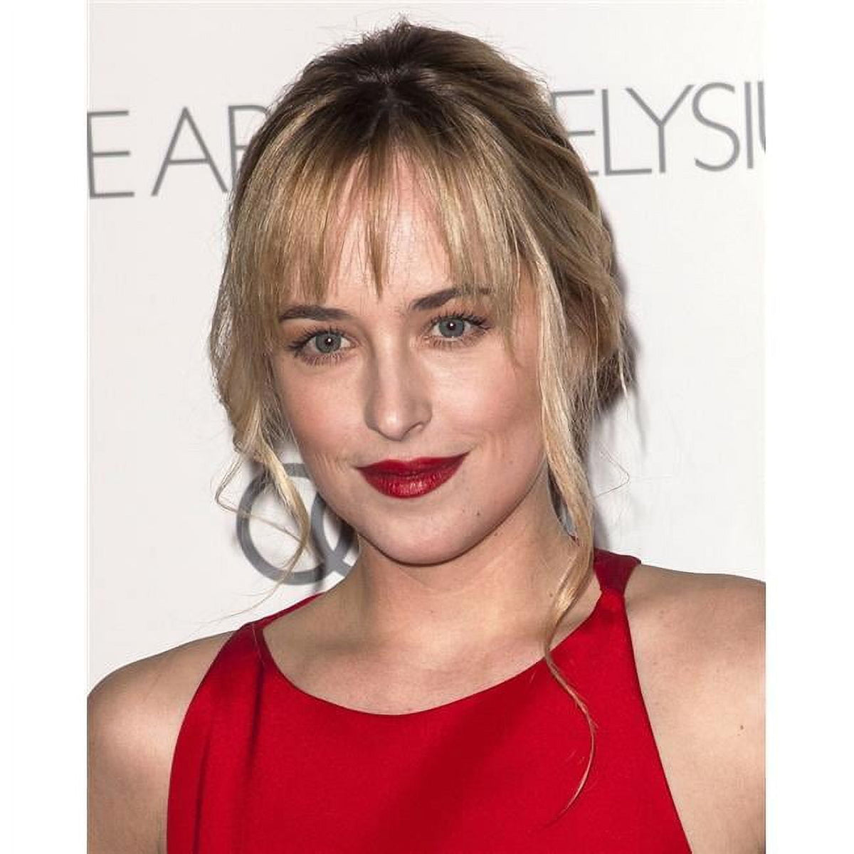 Dakota Johnson at The Art of Elysium Heaven Gala poster print.