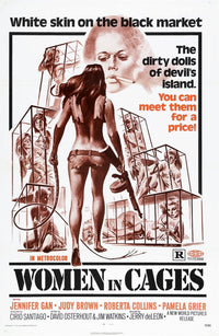 Women In Cages Movie Masterprint Poster 11x17