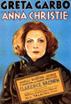 Anna Christie movie masterprint poster featuring Greta Garbo from 1930.