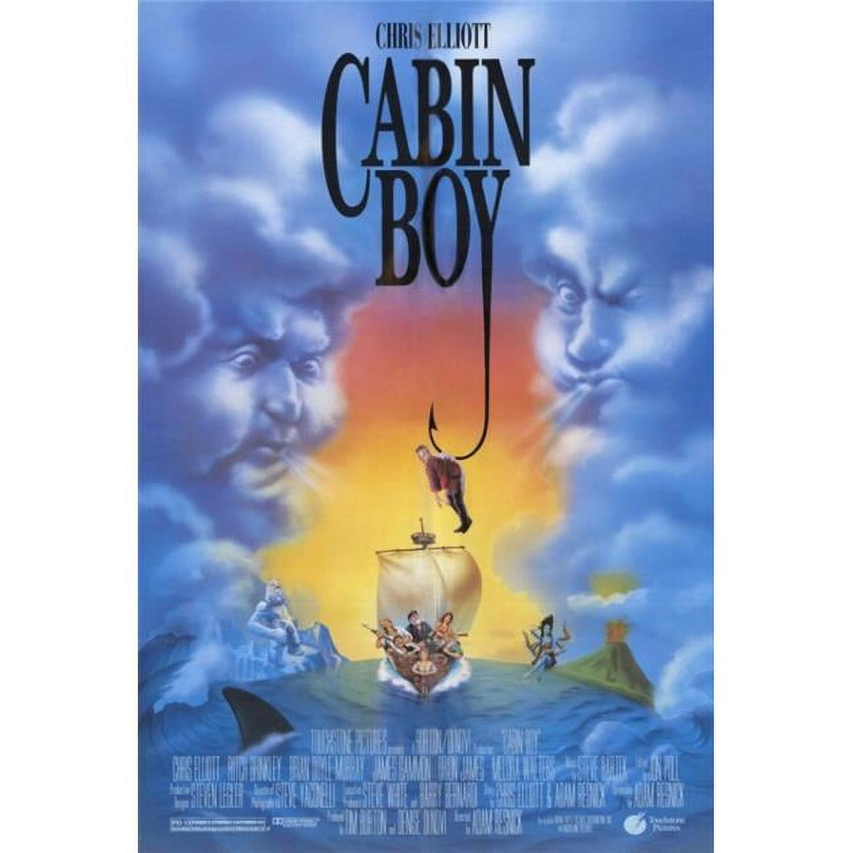 Cabin Boy Movie Poster Print in 27 x 40 size