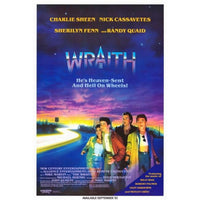 The Wraith Movie Poster Print – 27x40 size featuring iconic film imagery.