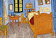 Van Gogh's Bedroom in Arles Poster Print - 24x18 and 24x30 sizes