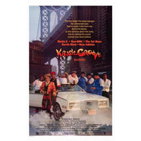 Krush Groove Movie Poster - 11x17 print featuring hip-hop culture.
