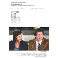 Celeste and Jesse Forever movie poster in 11x17 size