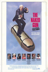 The Naked Gun From the Files of Police Squad Movie Poster 11x17