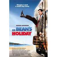 Mr. Bean's Holiday Movie Poster Print 27x40
