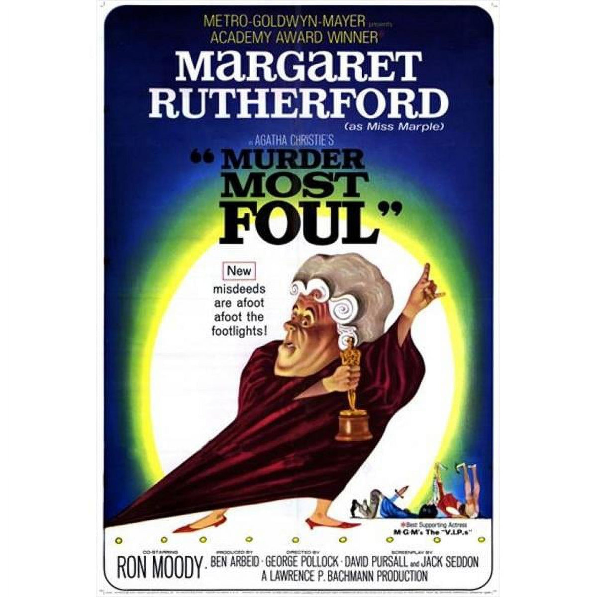 Murder Most Foul Movie Poster Print - 27x40 inches