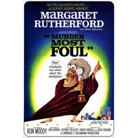 Murder Most Foul Movie Poster Print - 27x40 inches