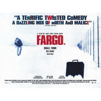Fargo Movie Poster 17x11 print showcasing iconic film imagery.