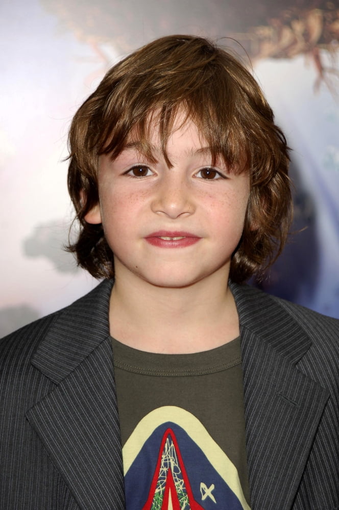 Jonah Bobo at Zathura Premiere Poster Print by Michael Germana