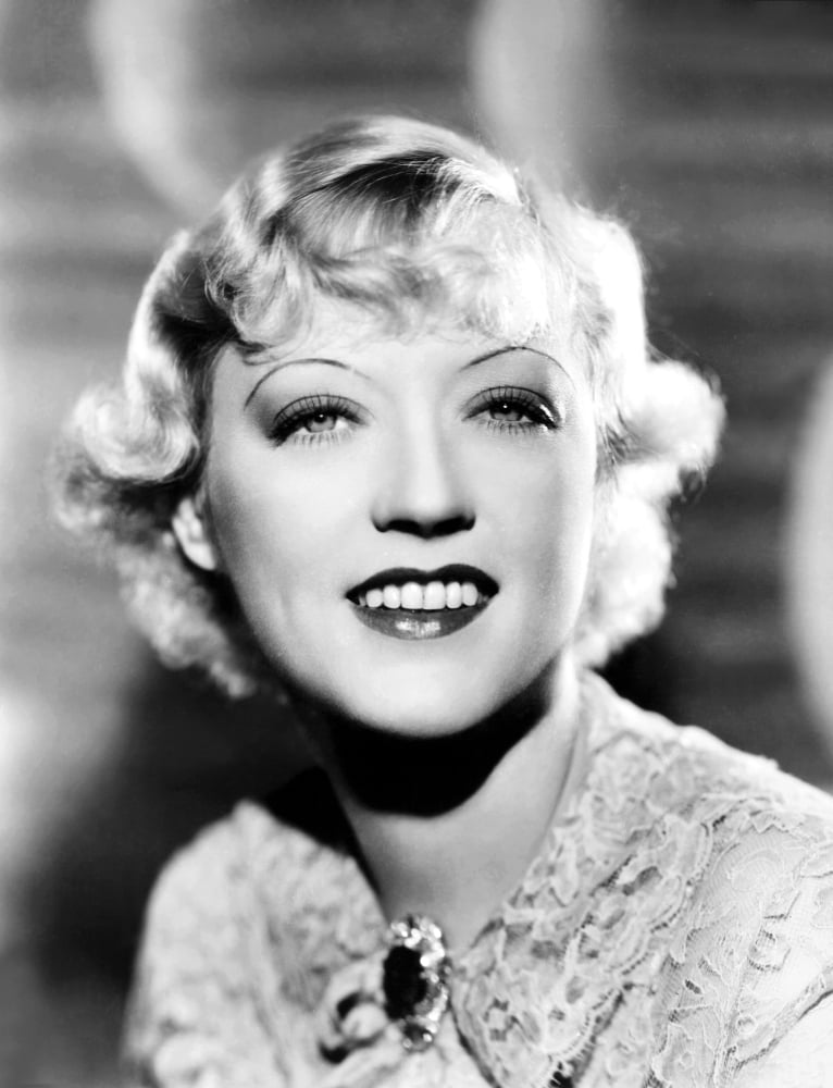 Marion Davies Portrait Poster Print - Classic Film Art