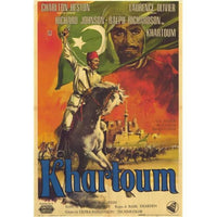 Khartoum Movie Poster 11x17 print, perfect for film enthusiasts.