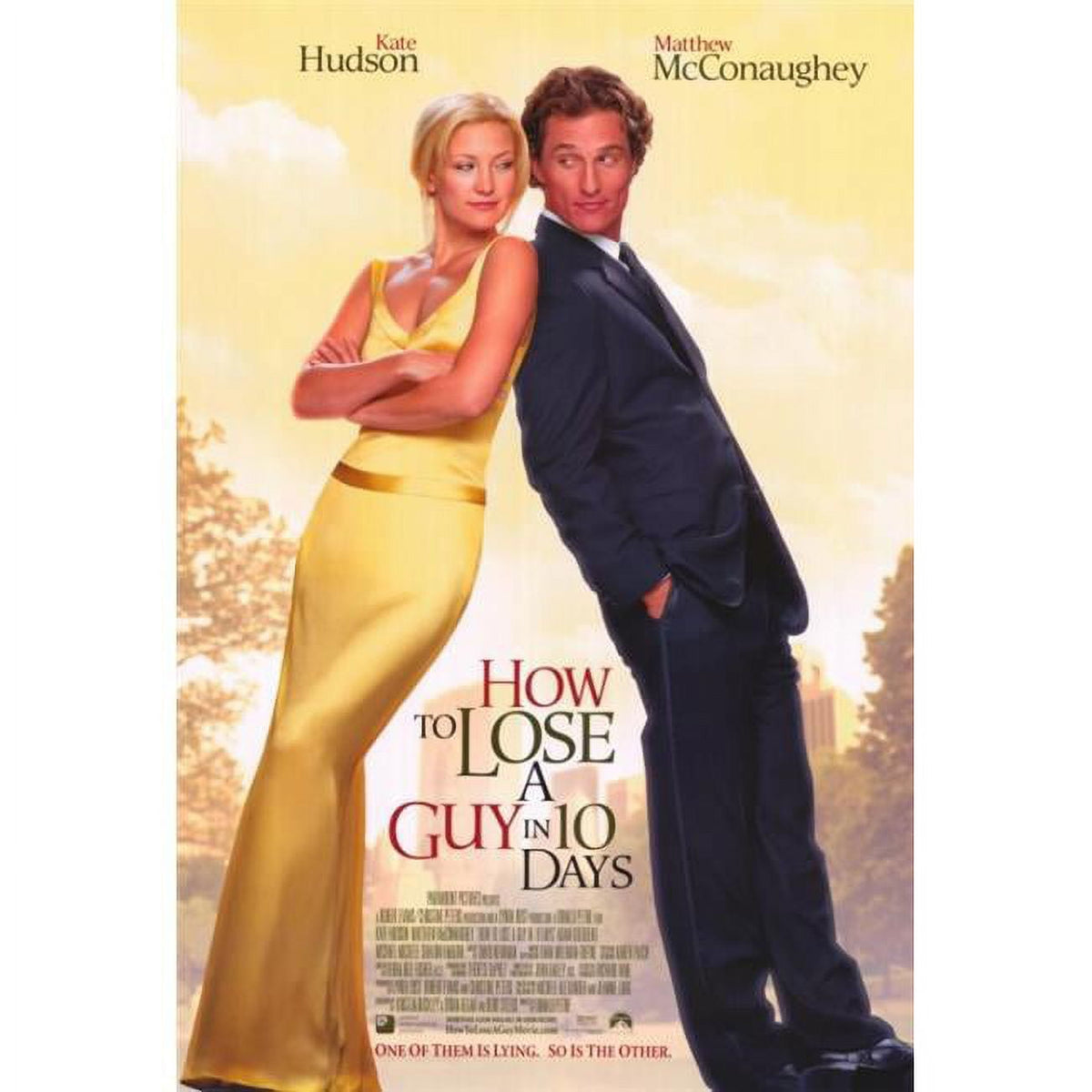 How to Lose a Guy in 10 Days movie poster print 27x40