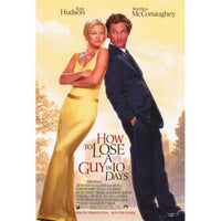 How to Lose a Guy in 10 Days movie poster print 27x40