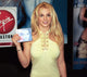 Britney Spears at CD signing event poster print by Janet Mayer