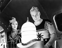Flash Gordon Conquers The Universe photo print featuring Buster Crabbe from 1940