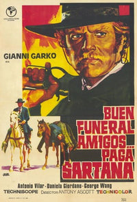 Have a Good Funeral My Friend Sartana Movie Poster 11x17