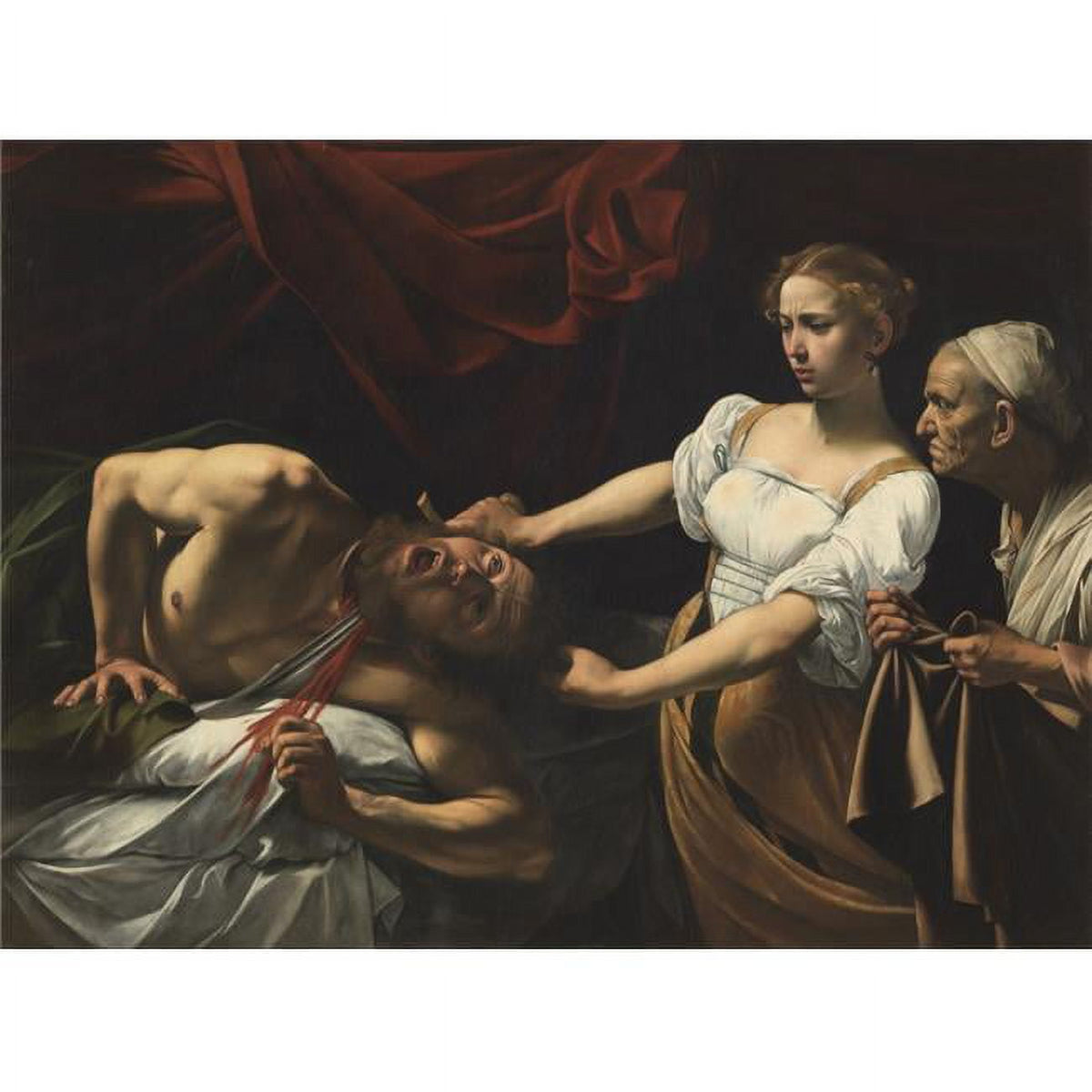Judith Beheading Holofernes Poster Print in 24x18 size.