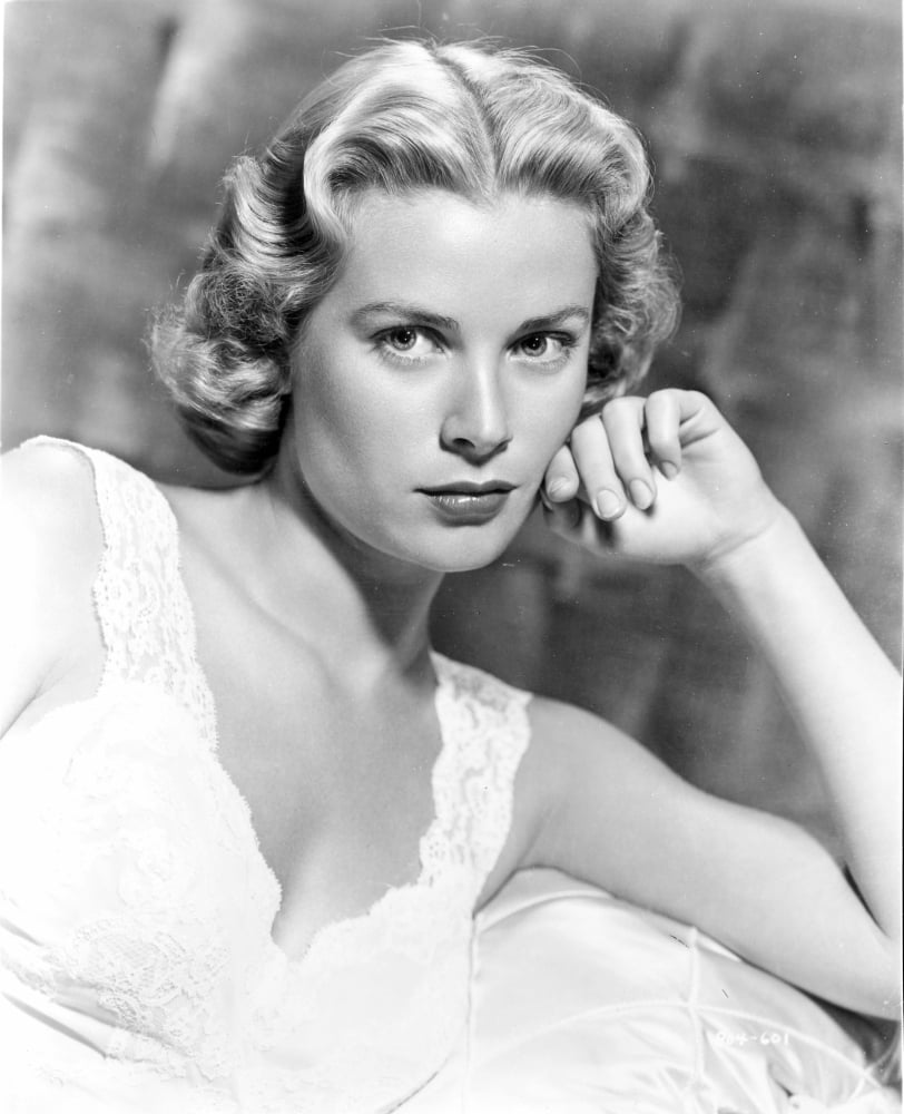 Grace Kelly classic photo print - elegant Hollywood icon