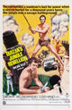 Jungle Rebellion movie poster featuring Ron Ely as Tarzan in vibrant colors.