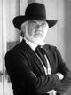 Kenny Rogers photo print in a cowboy hat, 8x10 and 16x20 options available.